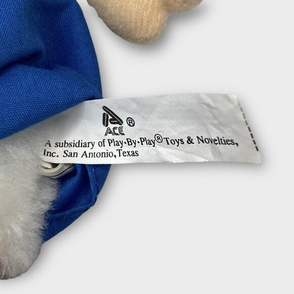 Vintage 1997 Pinky and the Brain Hawaiian Plush Toy 11” - Picture 3 of 6